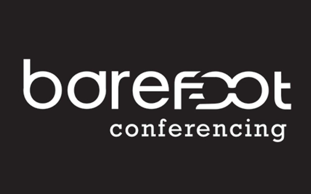 Barefoot Conferencing Logo Design