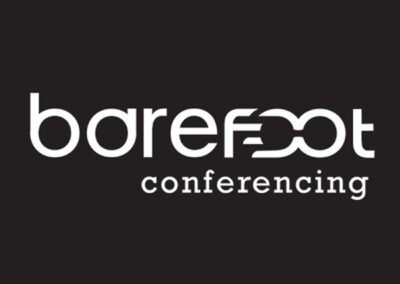 Barefoot Conferencing Logo Design