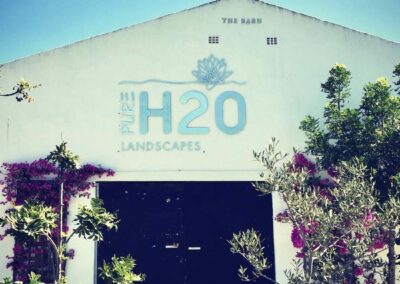 H2O Landscapes Signage Design