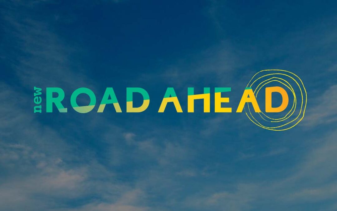 New Road Ahead Logo Design