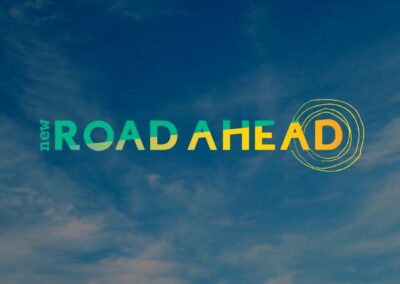 New Road Ahead Logo Design