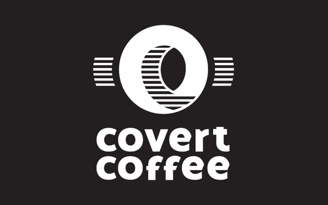 Covert Coffee Logo Design
