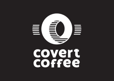 Covert Coffee Logo Design