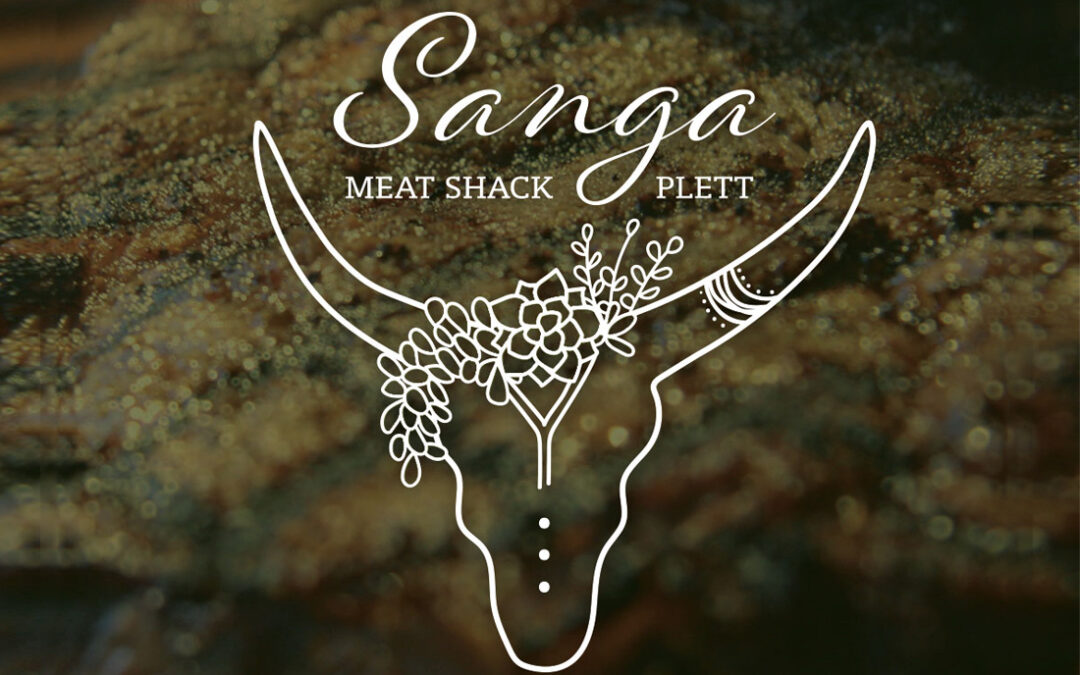 Sanga Logo Design