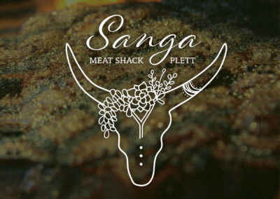Sanga Logo Design