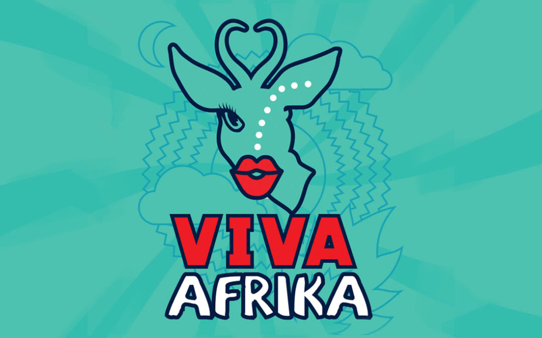 Viva Afrika Logo Design