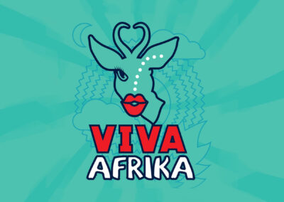 Viva Afrika Logo Design