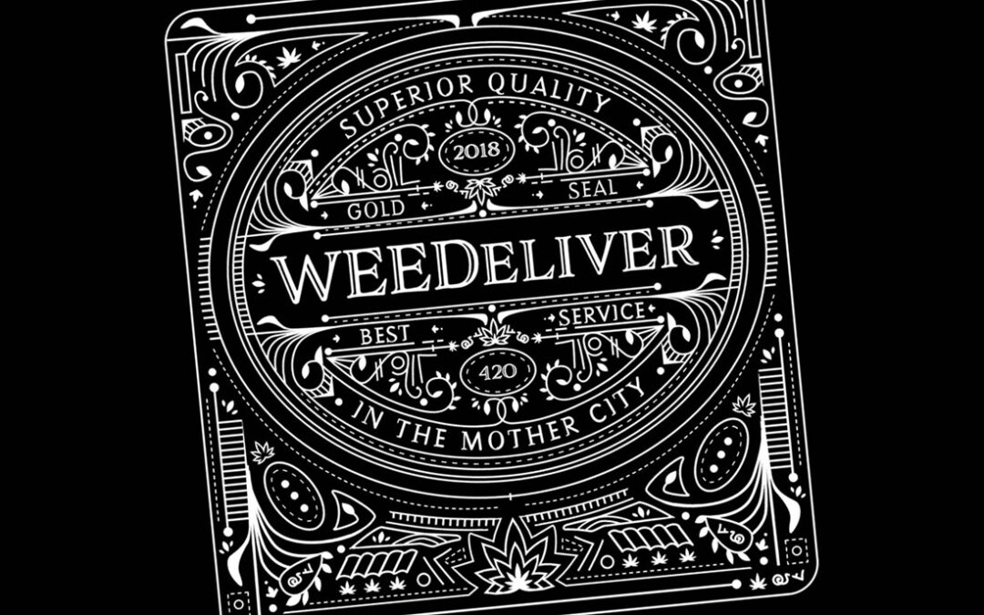 WEEDeliver Logo Design