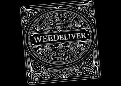 WEEDeliver Logo Design