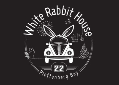 White Rabbit House Logo Design
