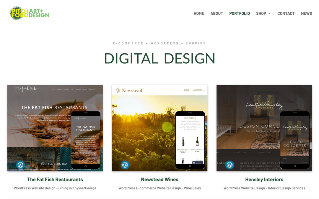 WordPress Website Design